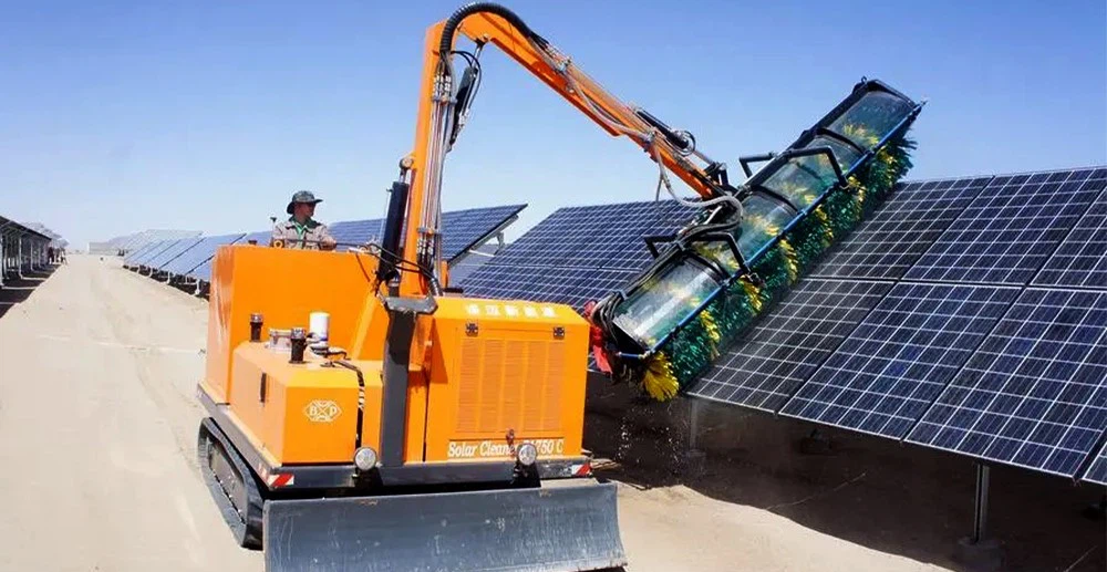 Clean solar panels Clean solar panels