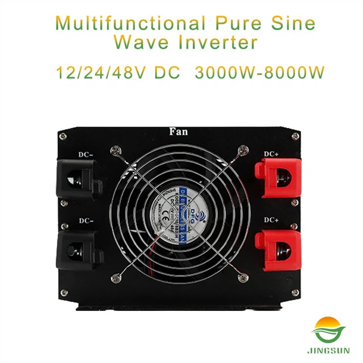 8000W Pure Sine Wave Inverter