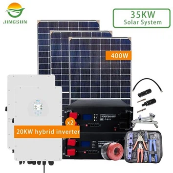 Sistema Solar 35KW