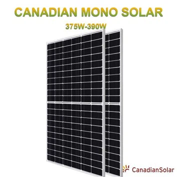 Solar Canadense 375W