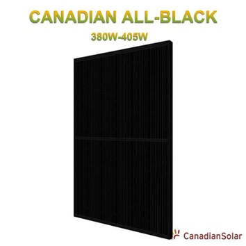 Canadense Solar Hiku6 todo preto 400wp
