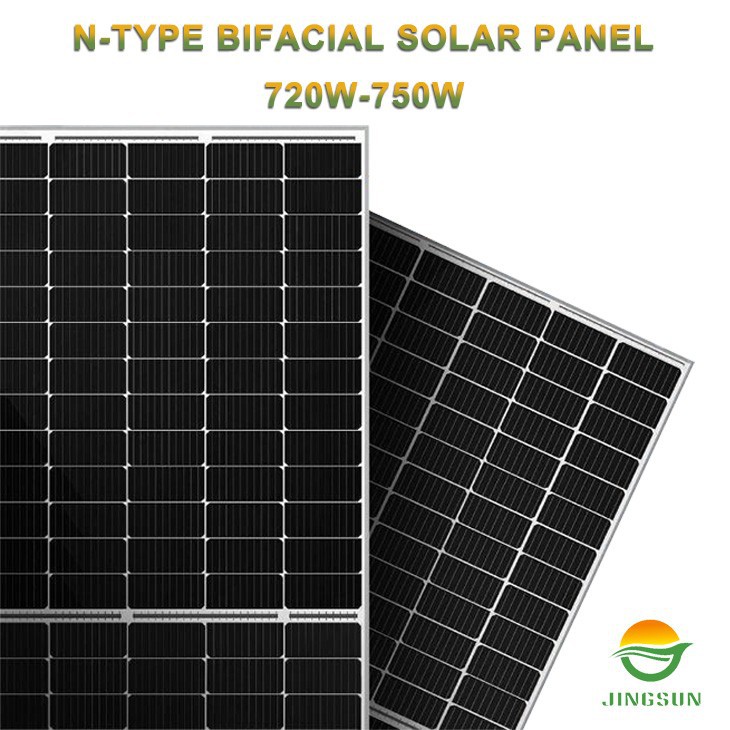 Painel solar de 750 watts