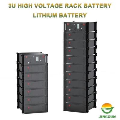 Bateria de rack de alta tensão 3U