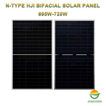 Painéis solares HJT