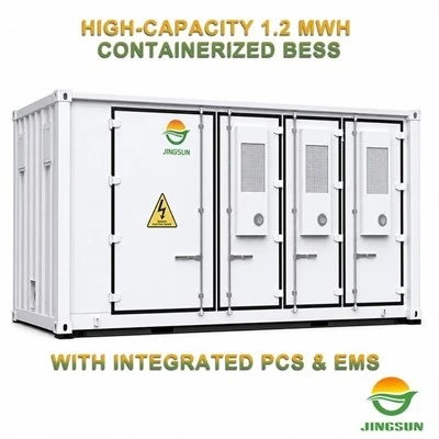 armário integrado exterior do armazenamento de energia 1.2MWh para o desenvolvimento comercial & industrial